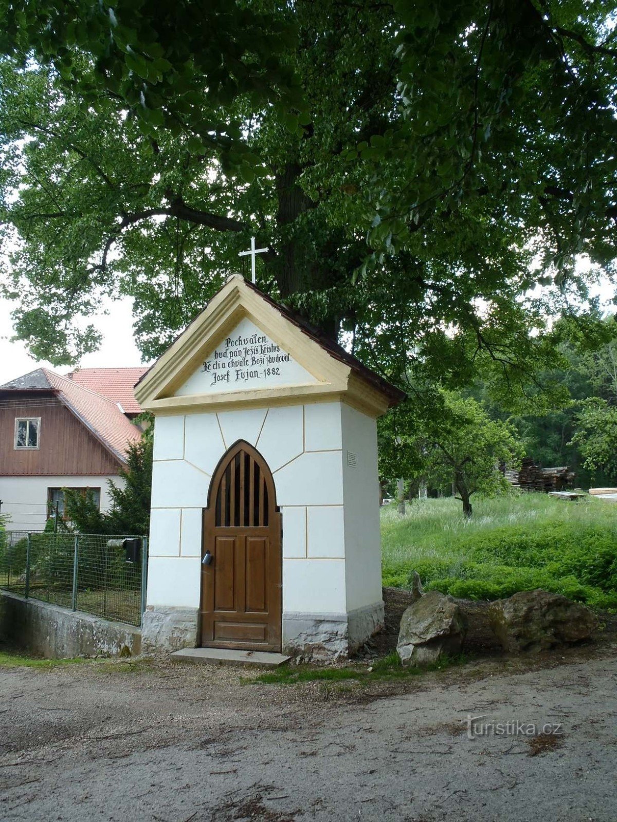 Capela de la Spolský mlýn - 24.5.2012