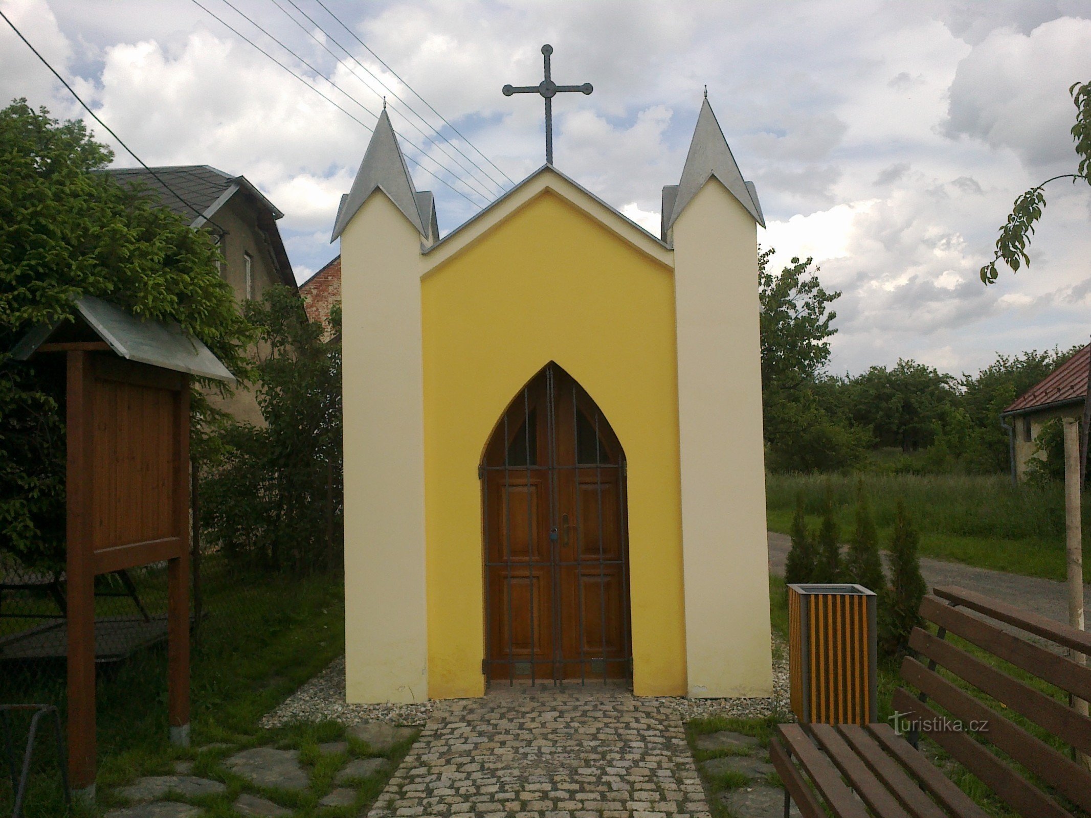 城堡里的小教堂