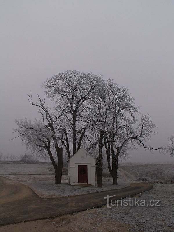 Chapel near Žarošice