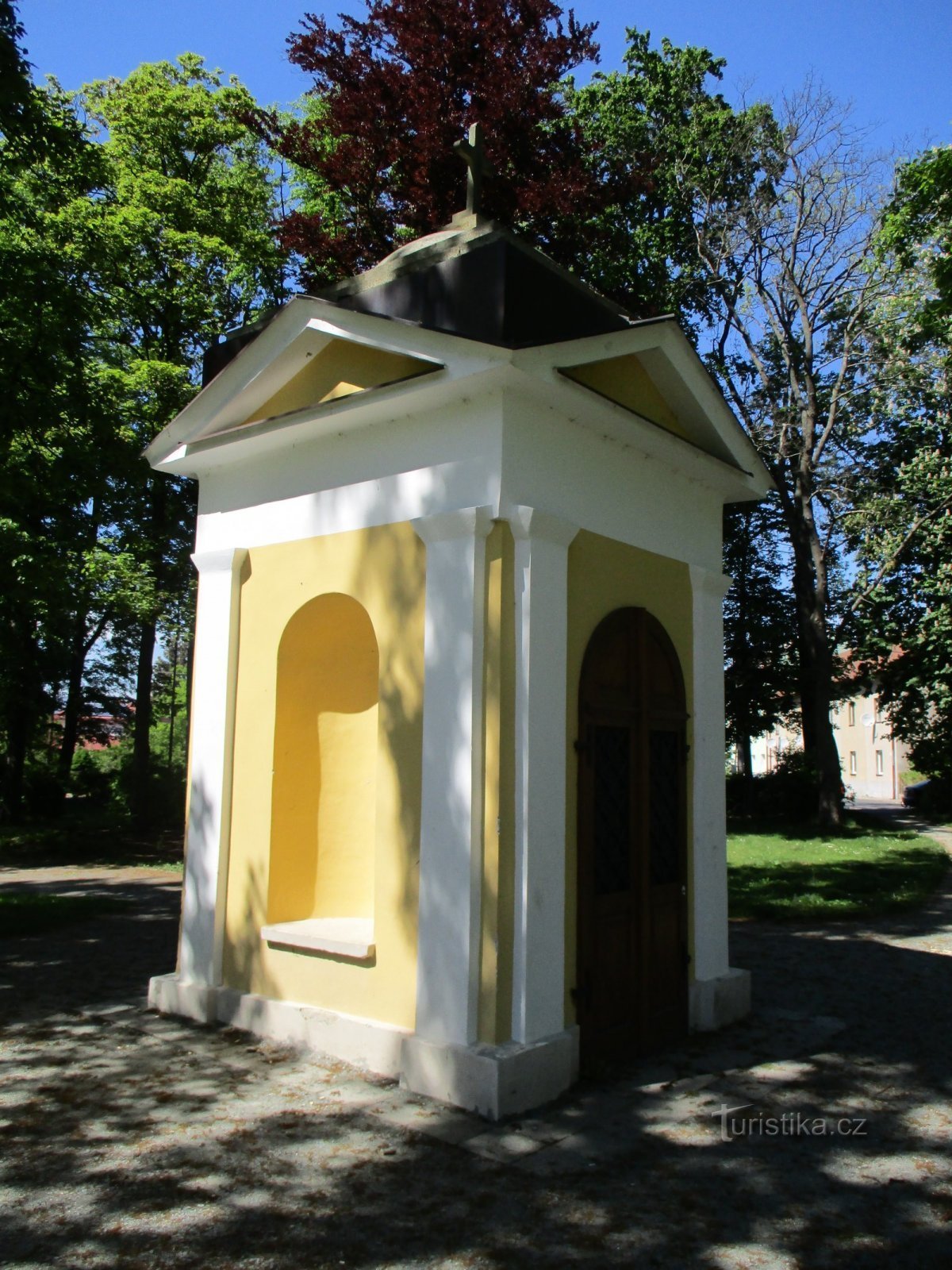 Chapel in Archlebový sady (Dobruška, 18.5.2020/XNUMX/XNUMX)