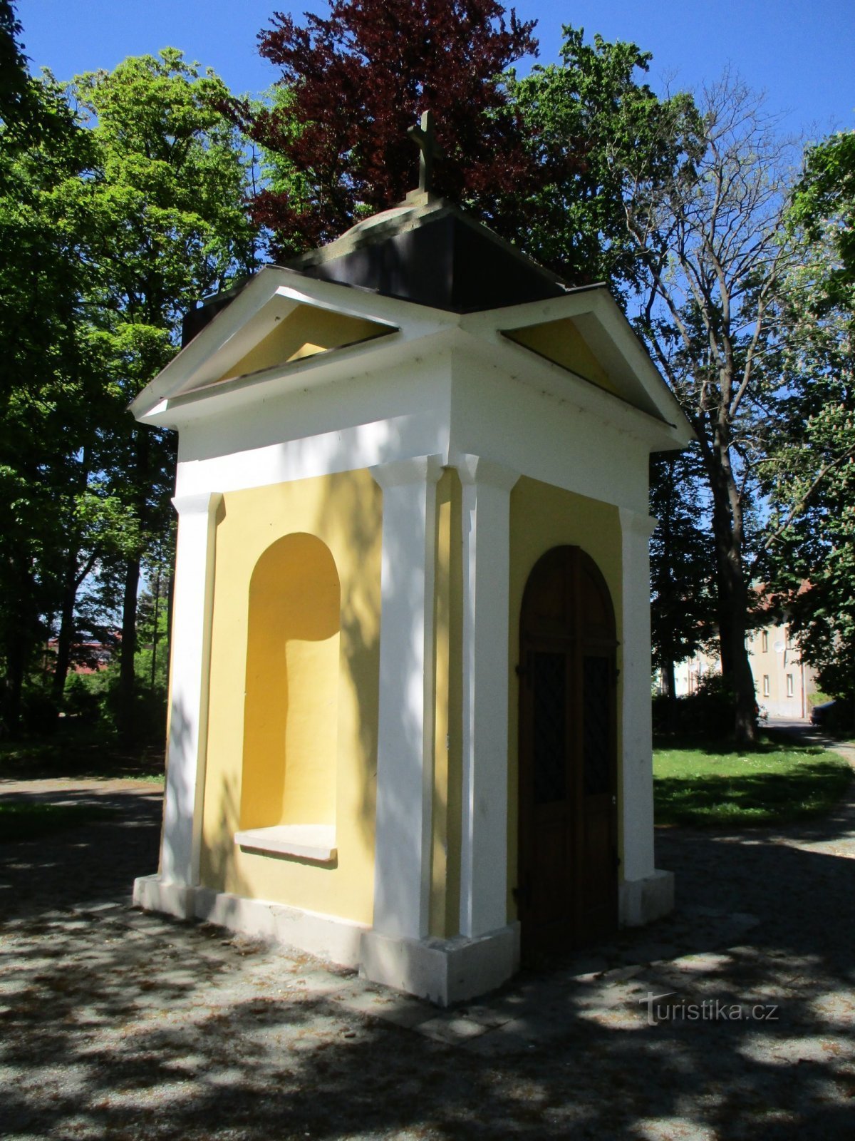 Capilla en Archlebový sady (Dobruška, 18.5.2020/XNUMX/XNUMX)