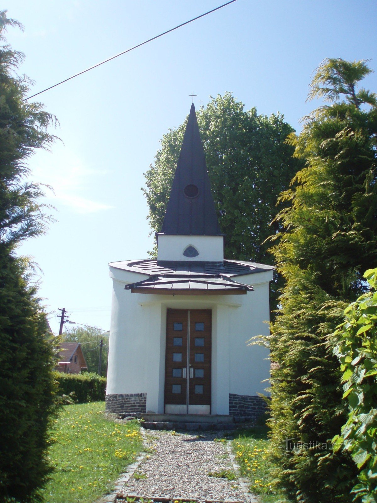 Chapel in Bílka