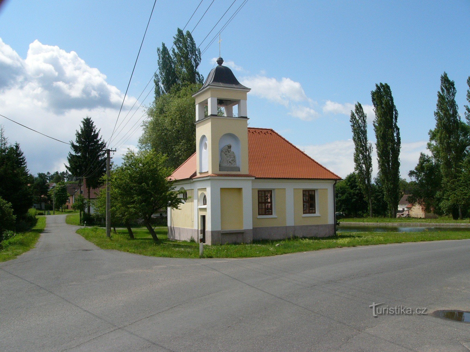 Capilla en Čerňovice