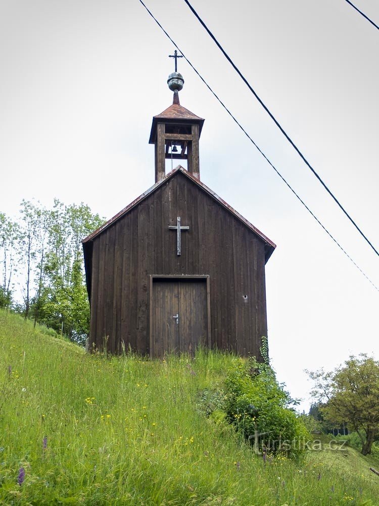 Каплиця в Хебзі