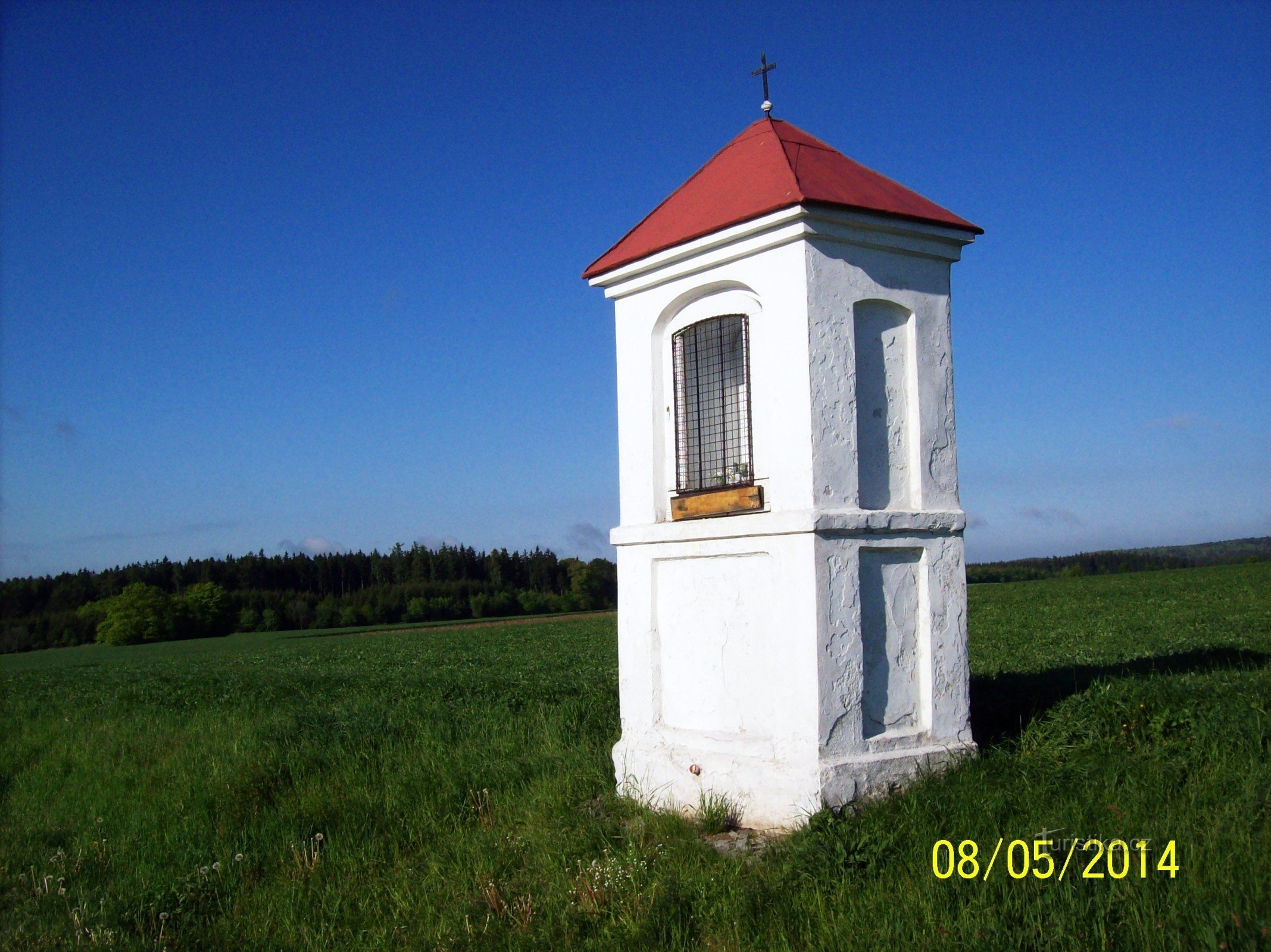 Capela em detalhe