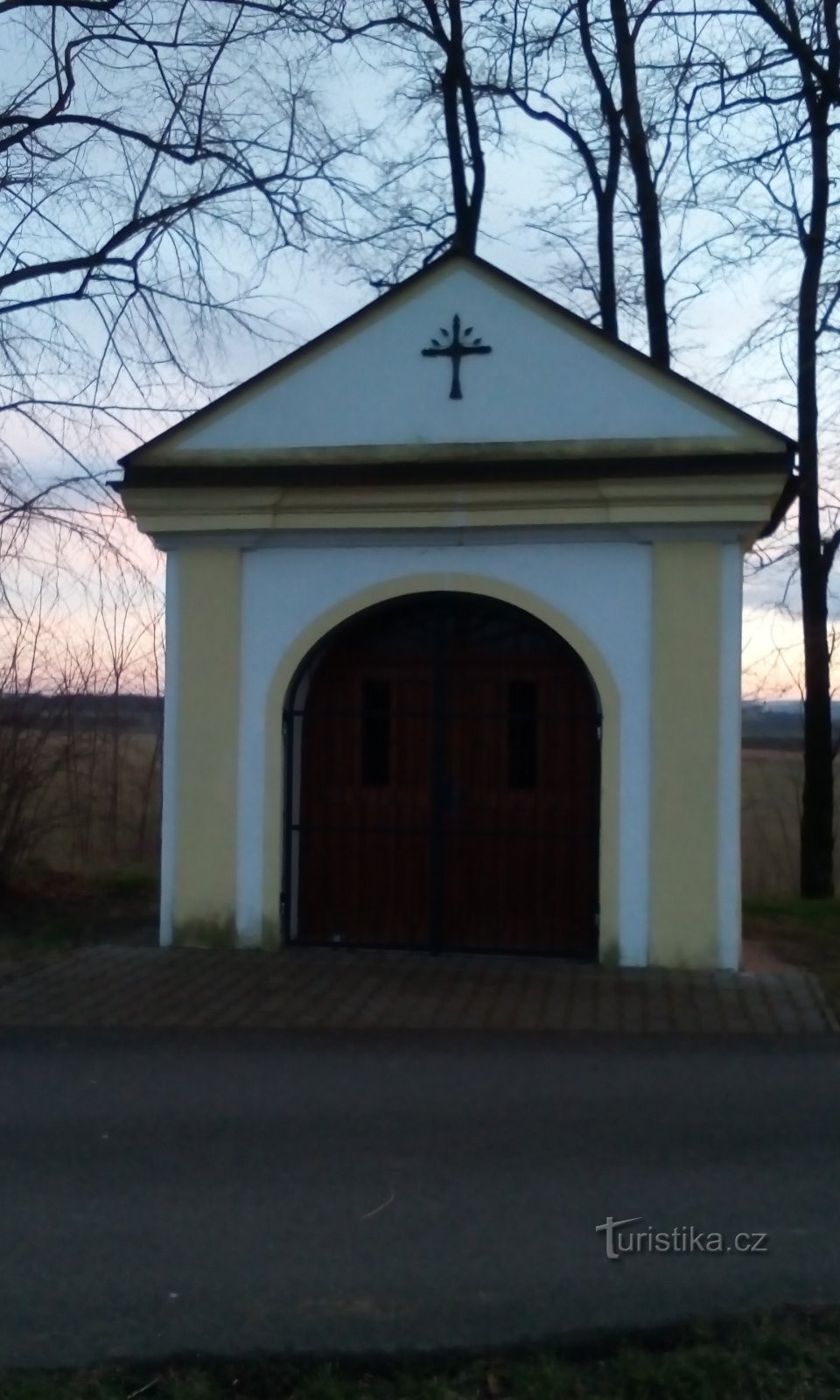 Chapelle à Dřenice