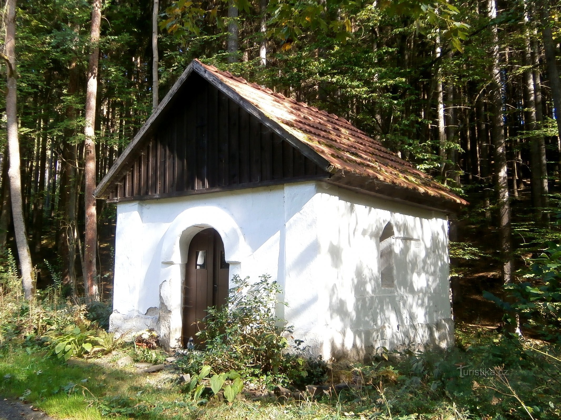 Kaplička v Harcově (Brzice, 29.9.2016)