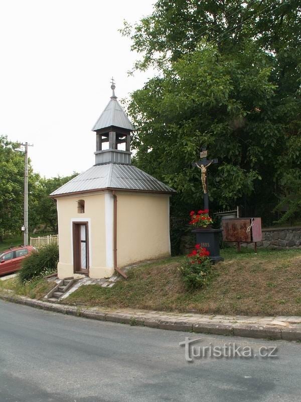 Capilla en Hořice