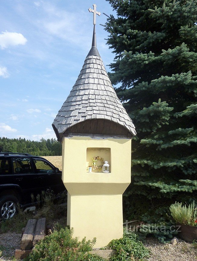 Capilla en Horní Sokolovc