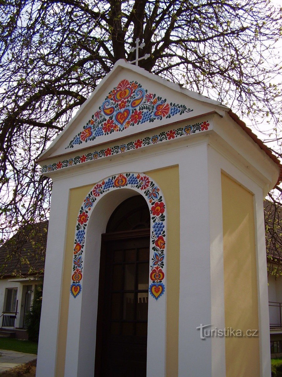 Capilla en la calle Josefovská