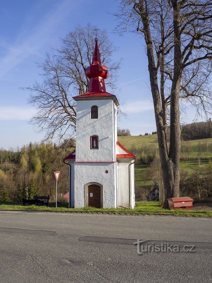 Kapela u Krchlebyju