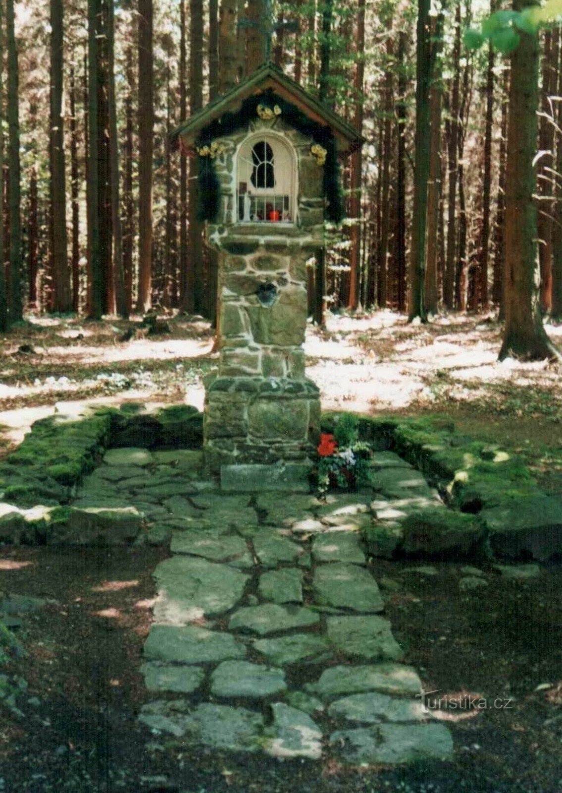 a chapel in the forest