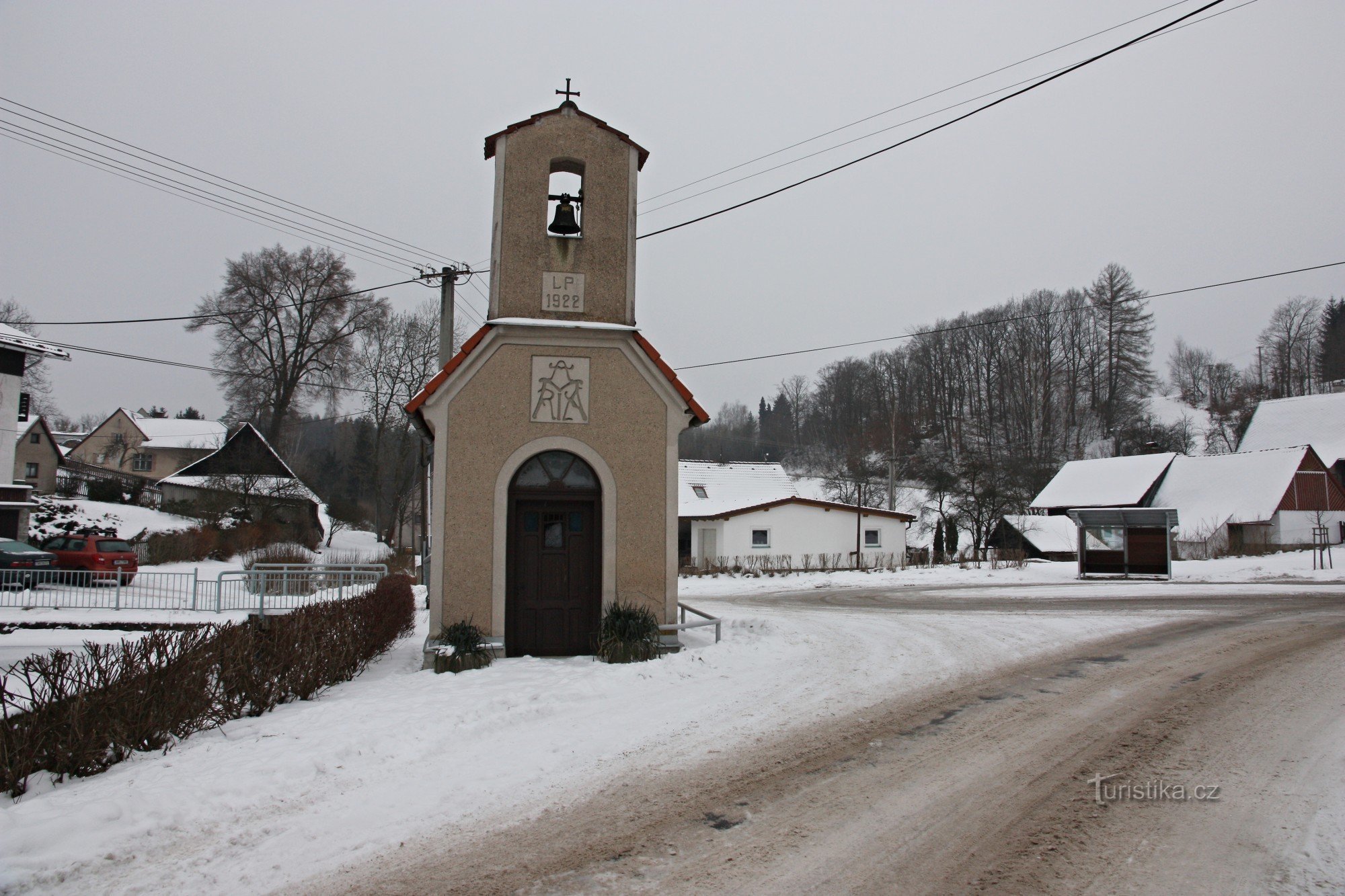 Kaplica w Libchynach