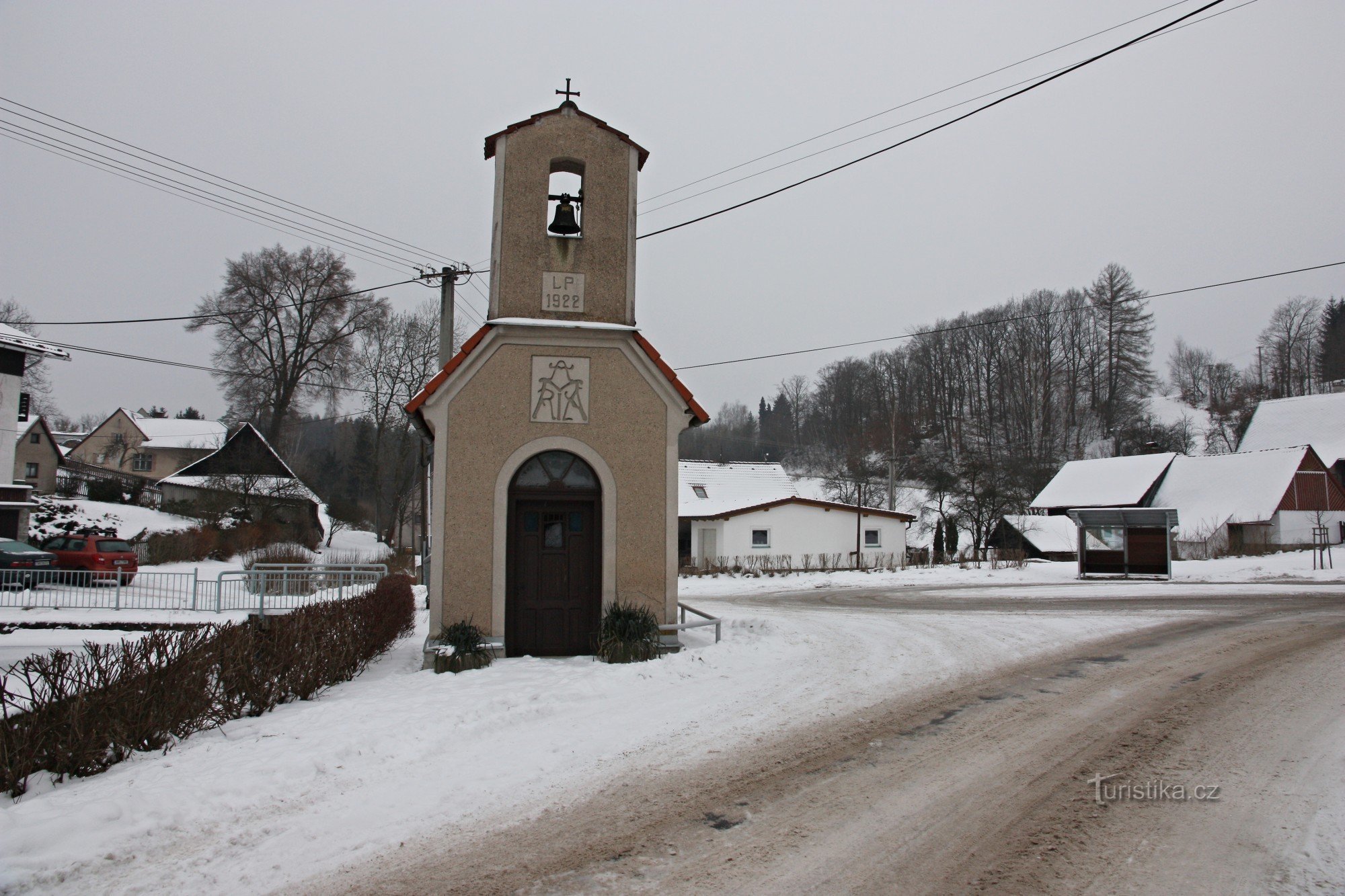 Capilla en Libchyny