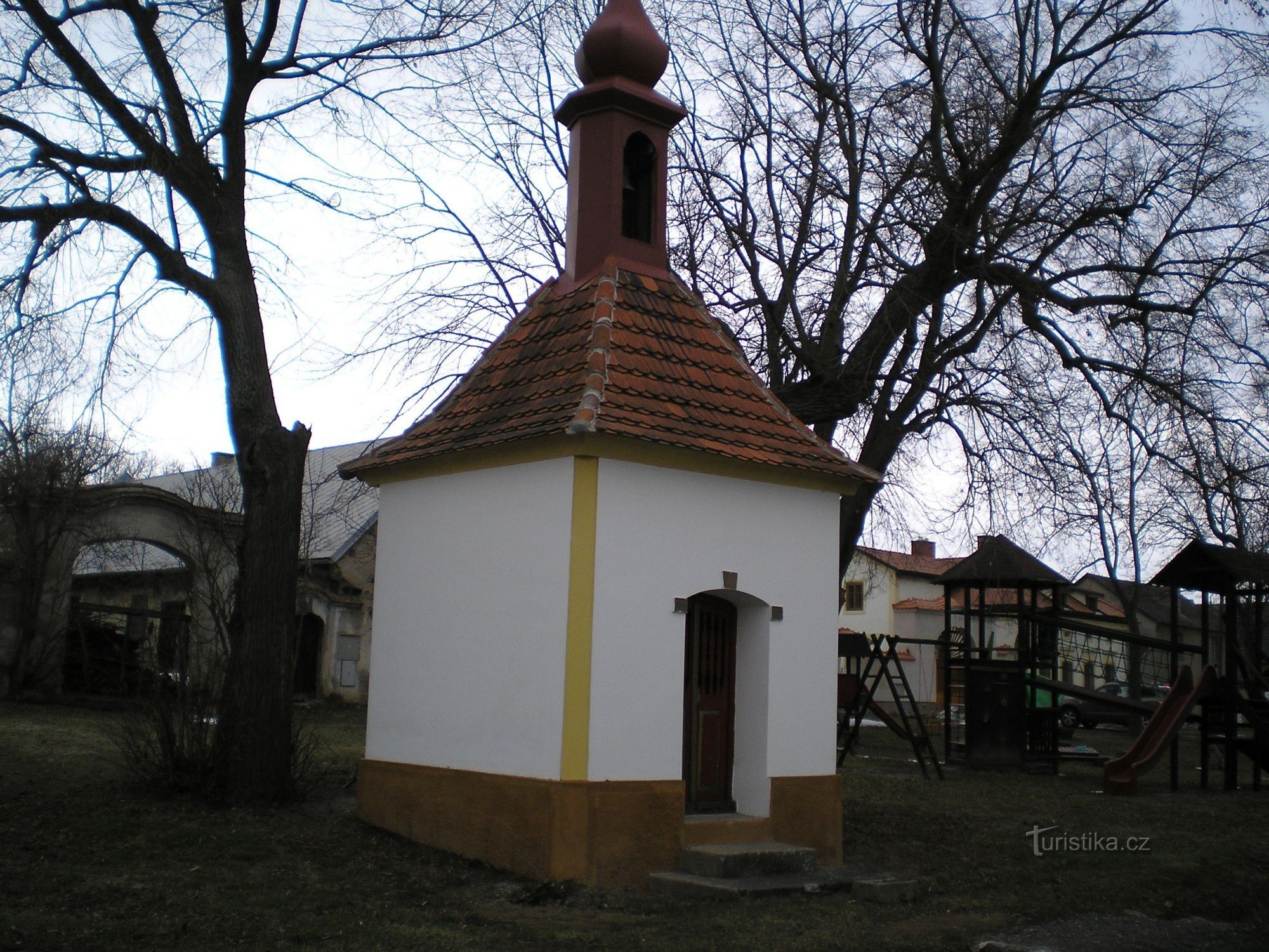 Chapel in Morinka