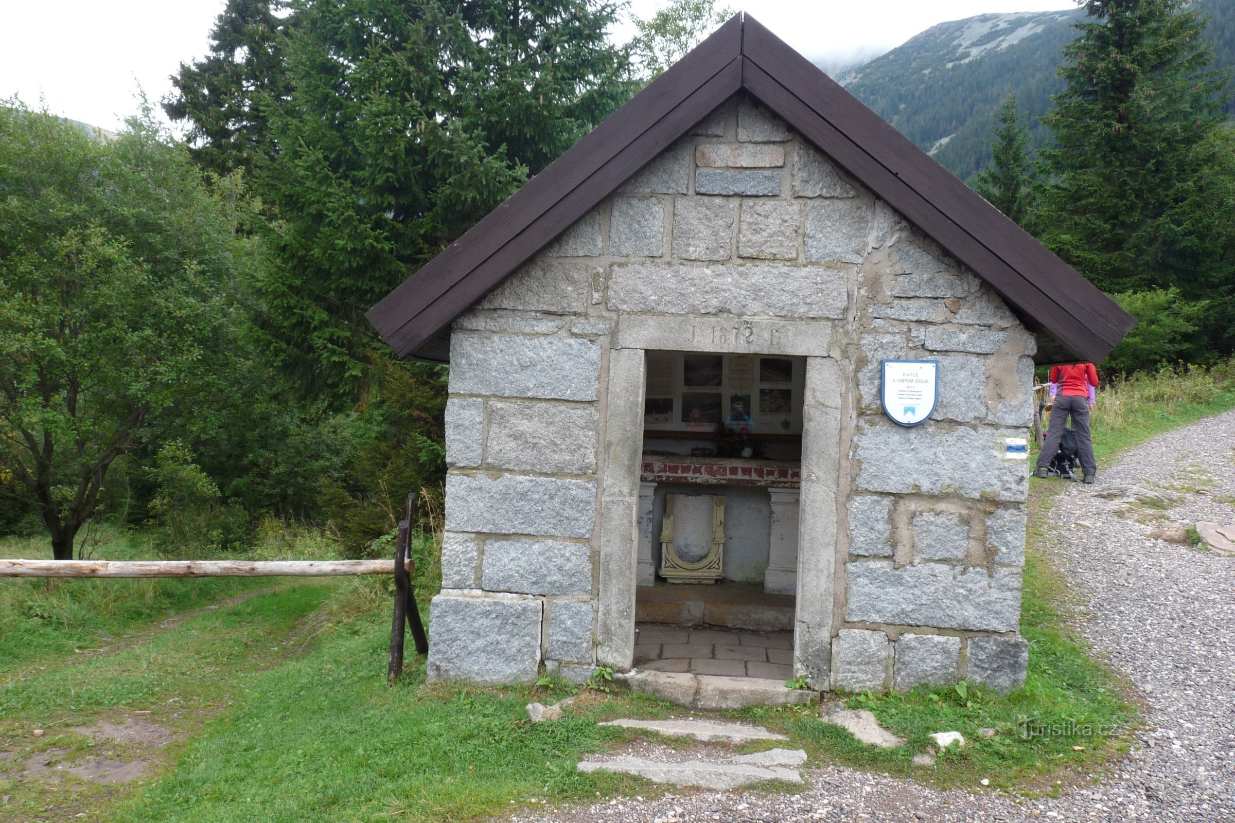 Capilla en Obří Dol