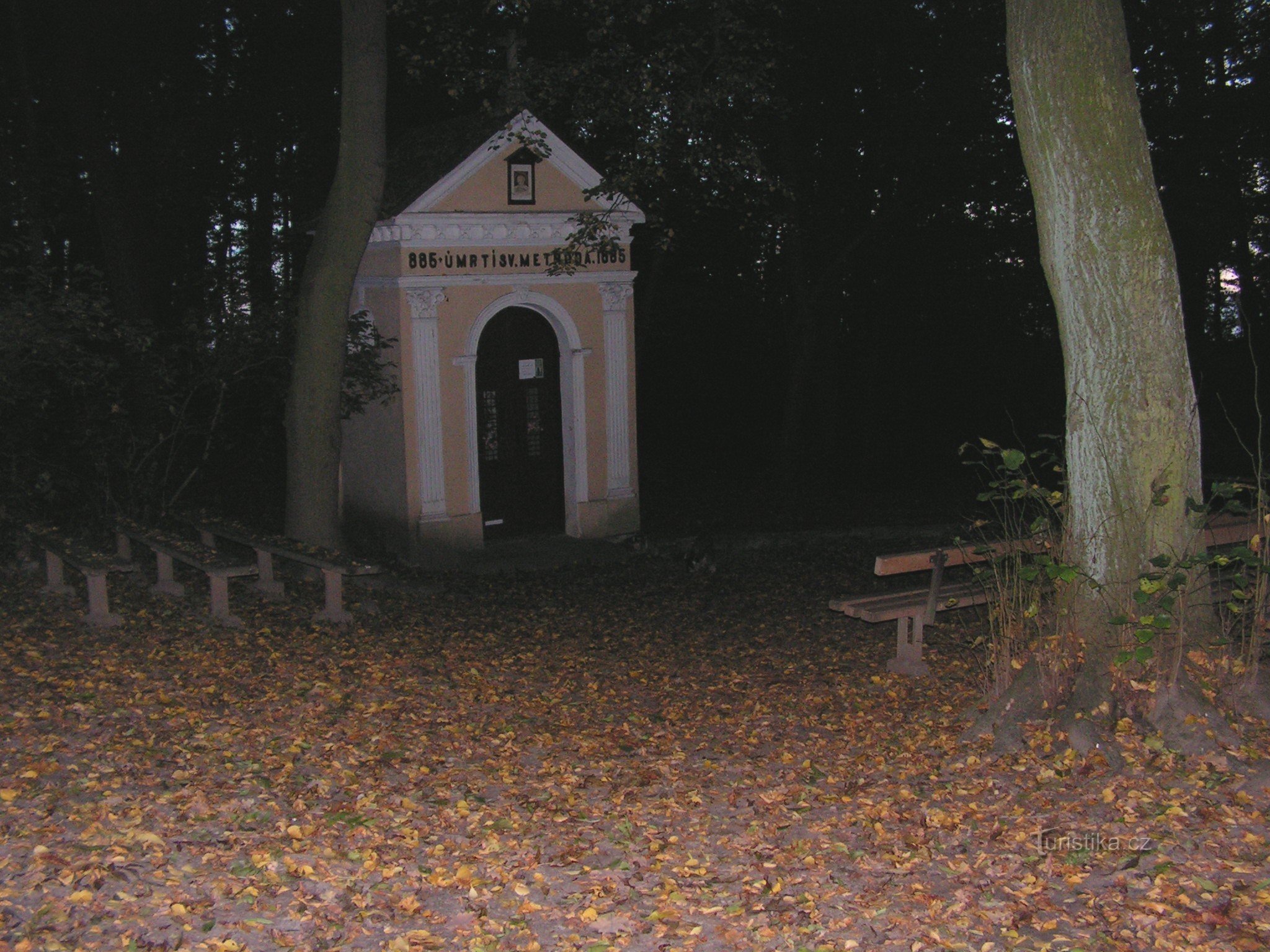 capilla en Olší