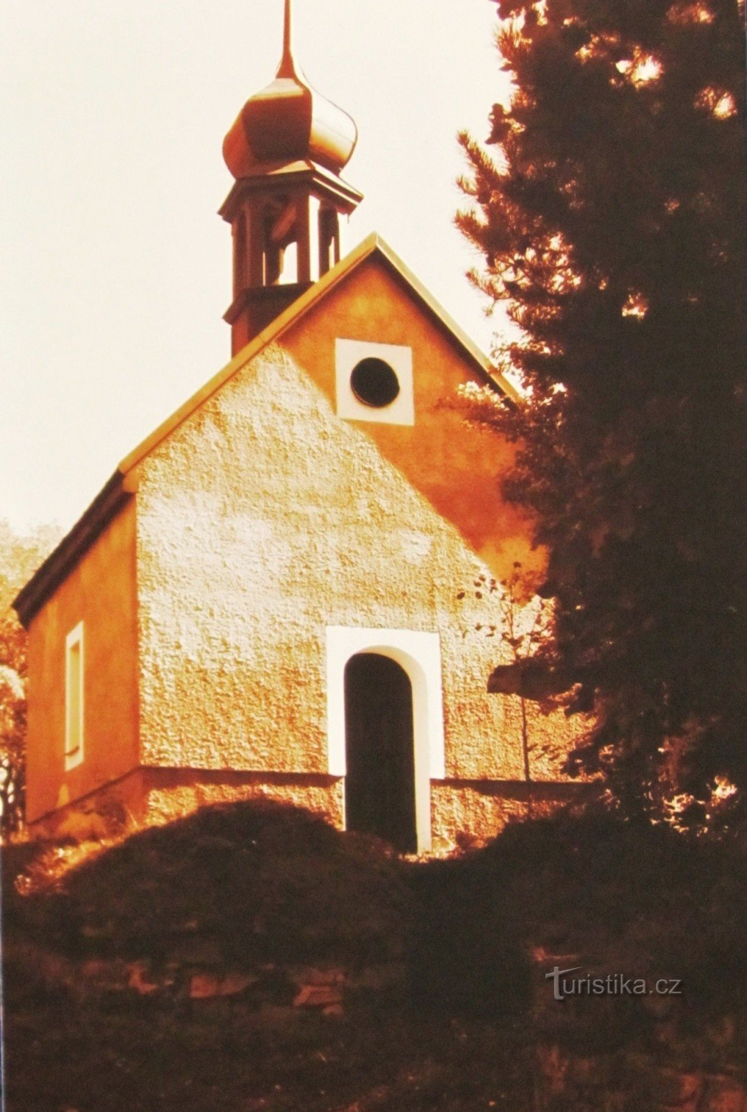 the chapel in Osikov