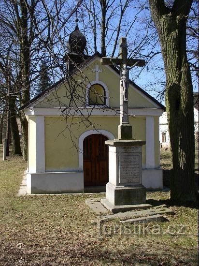 Capilla en Pístov