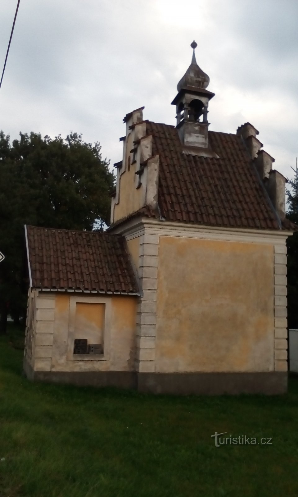 Kapel in Popkovice