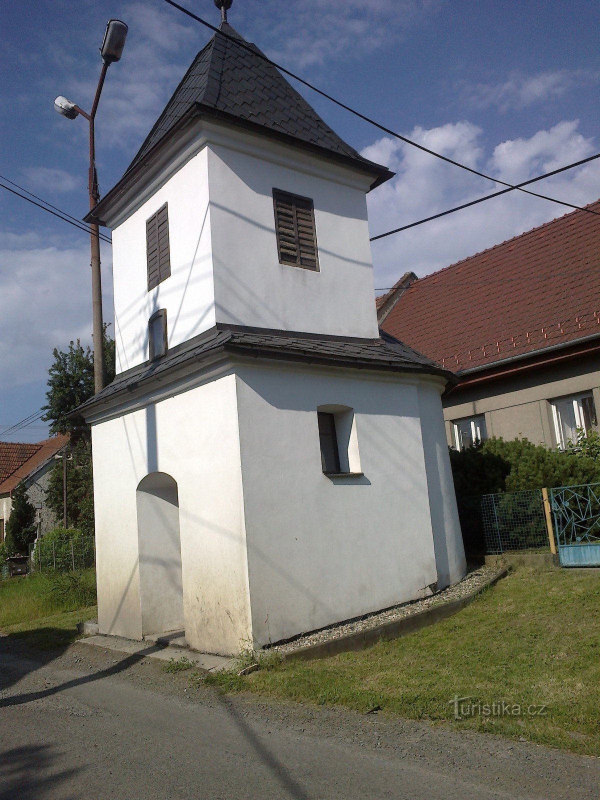 Růžov I 的小教堂。