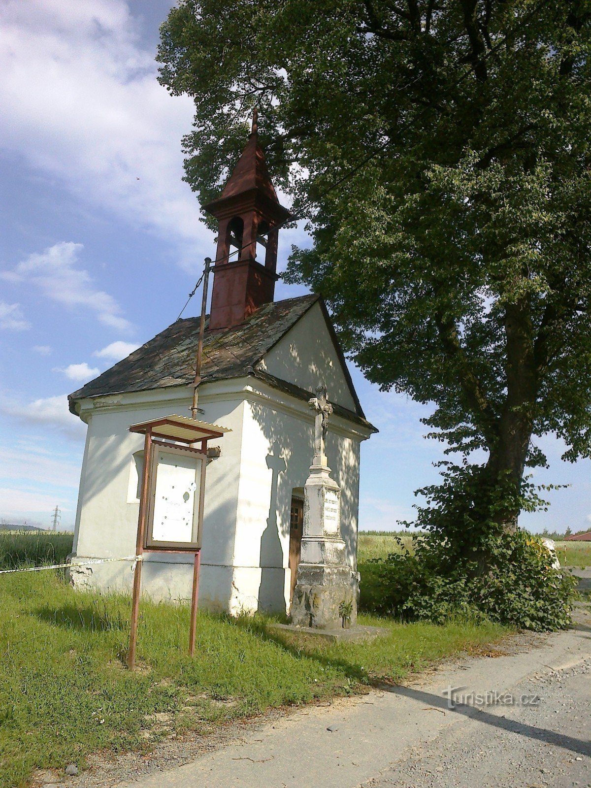 Capilla en Zavadilka