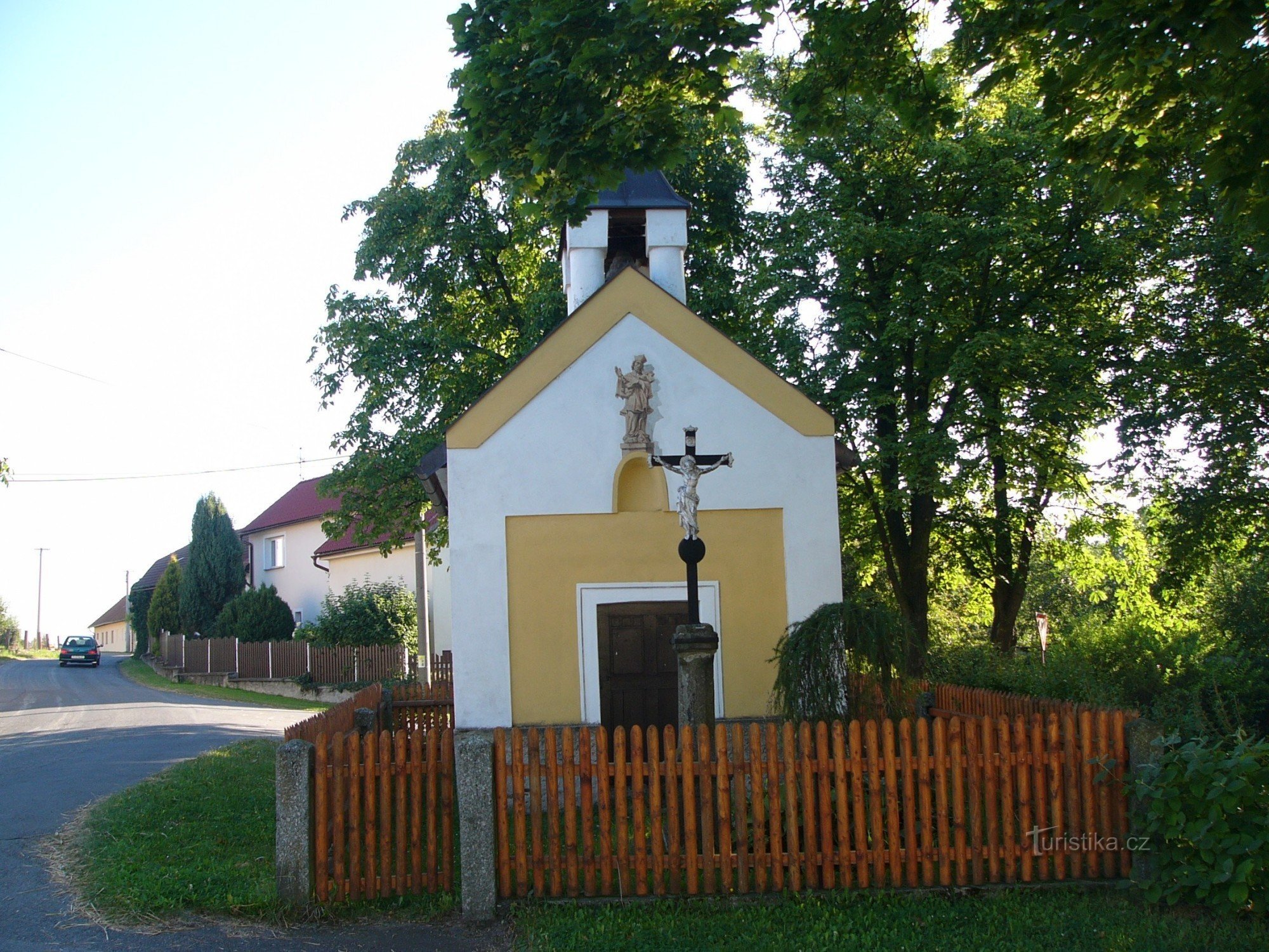 Capilla en Stehlovice