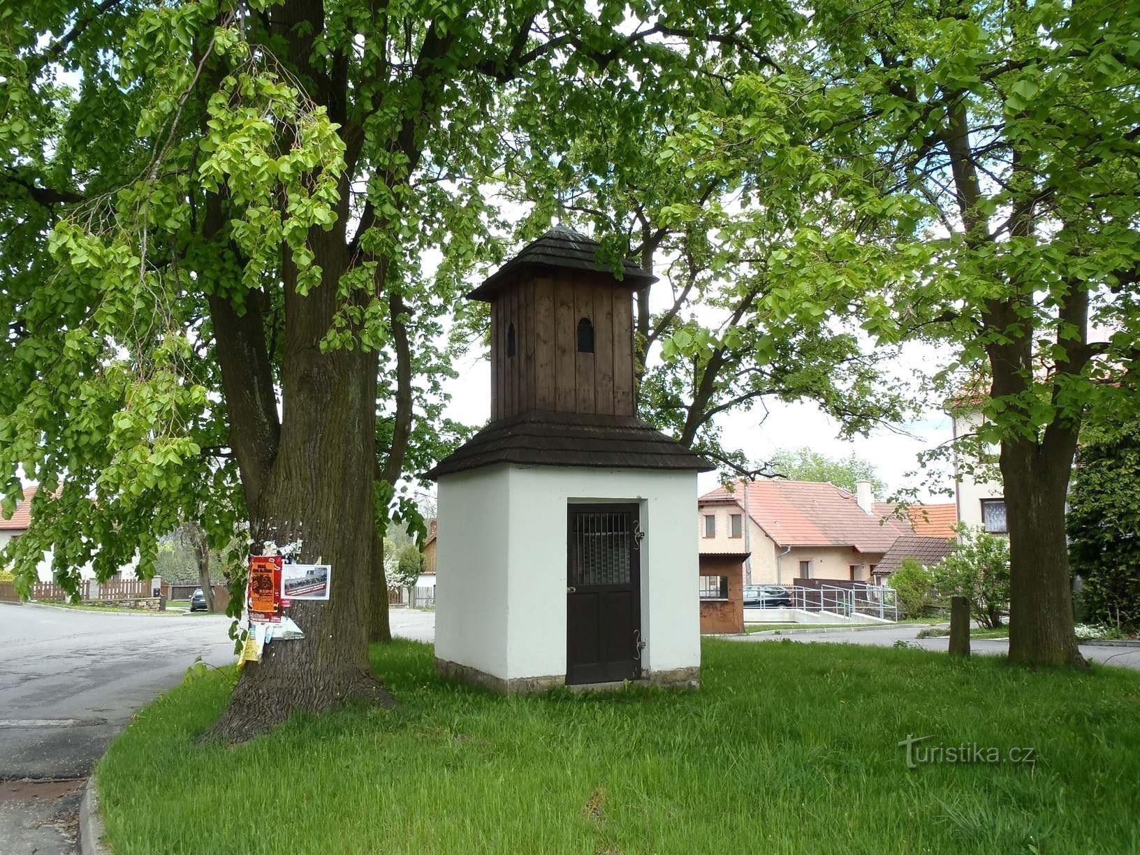 Capilla en Sviny - 6.5.2012 de agosto de XNUMX