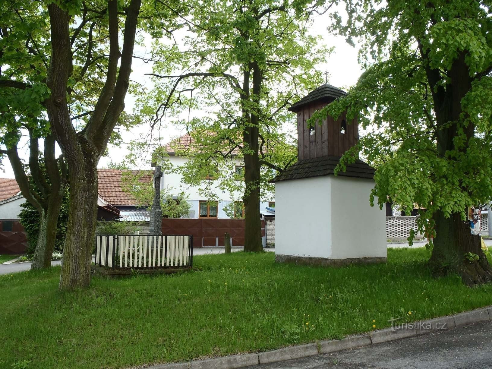 Chapel in Sviny - 6.5.2012 August XNUMX