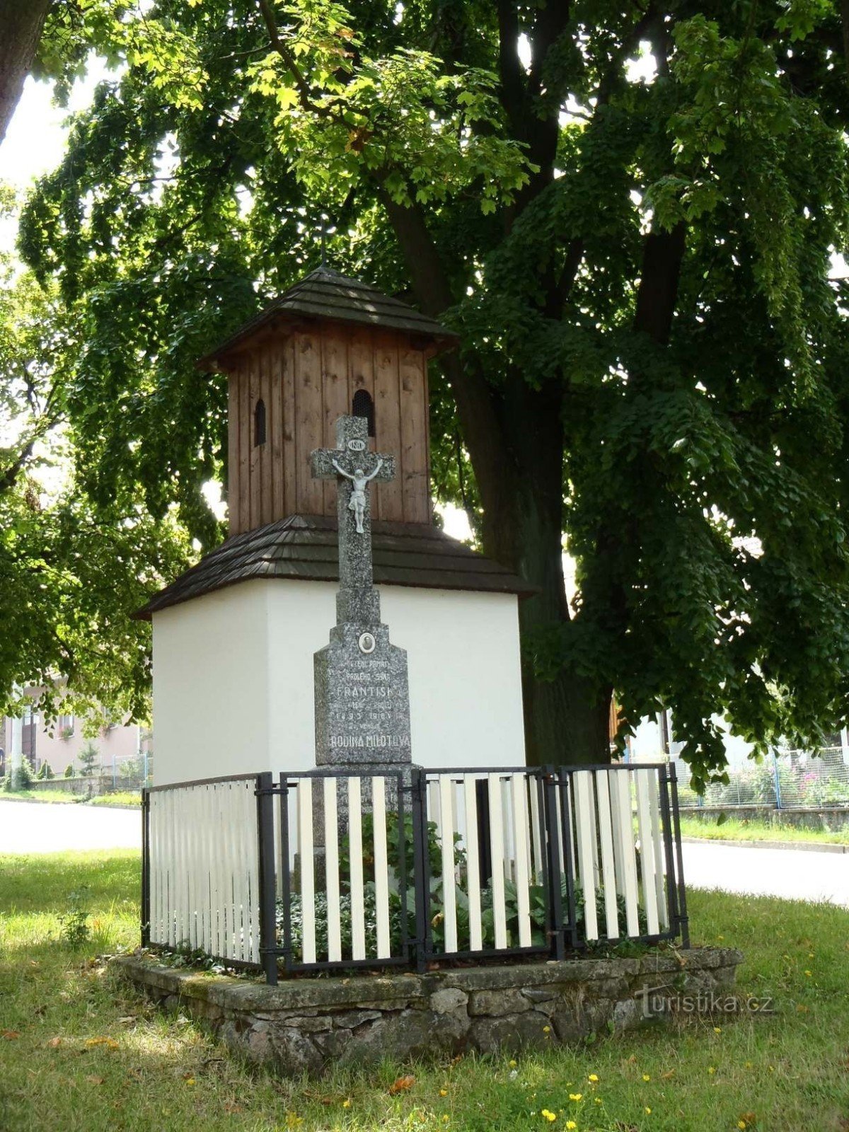 Chapelle de Sviny - 7.8.2011 août XNUMX