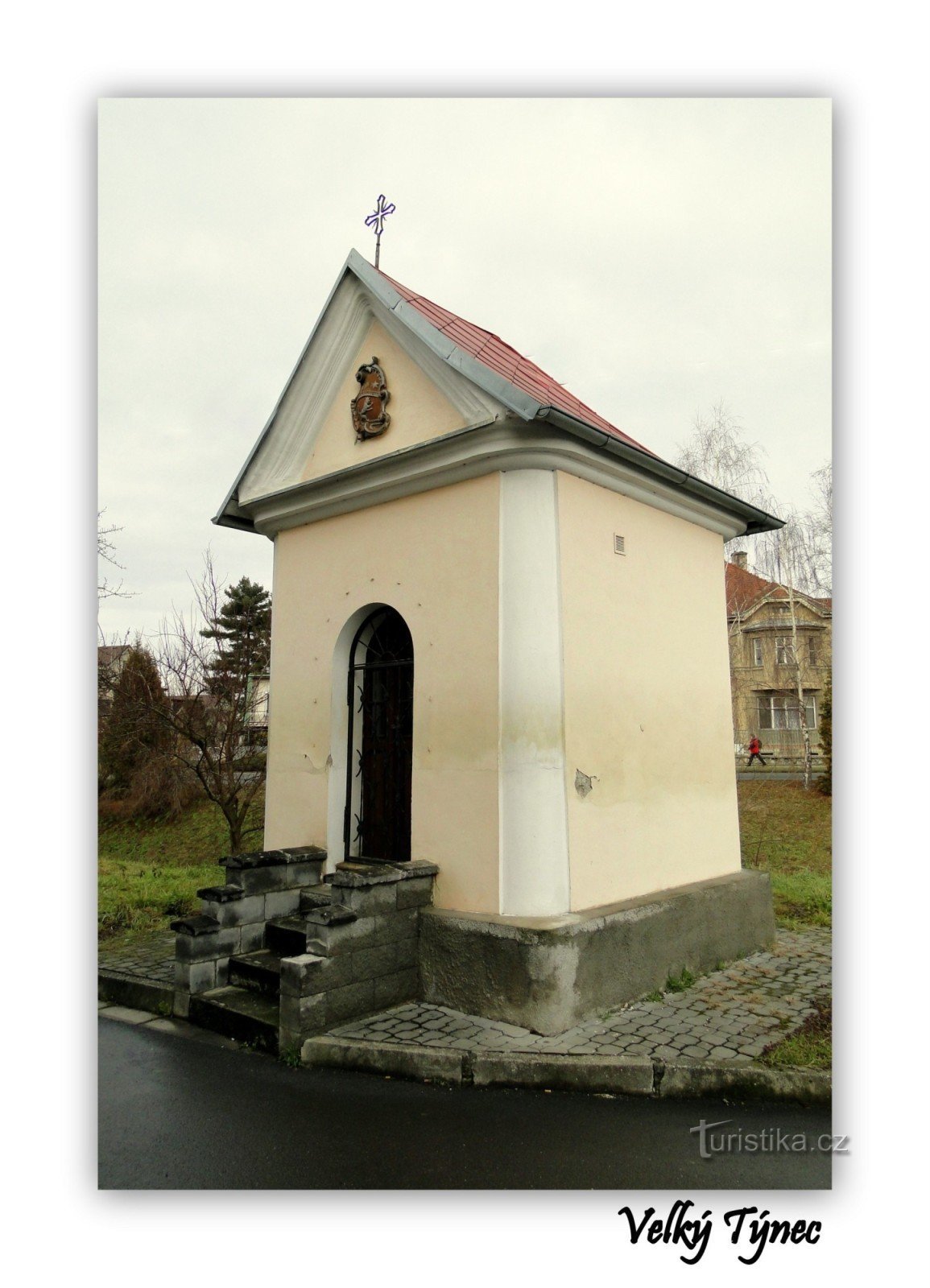 capilla en Velký Týnec