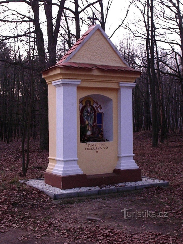 Capilla dedicada a San Juan