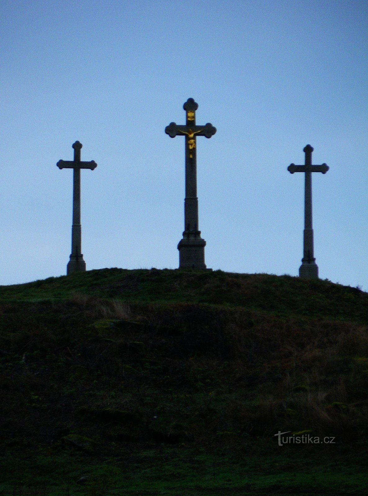 Chapelle - Trois croix