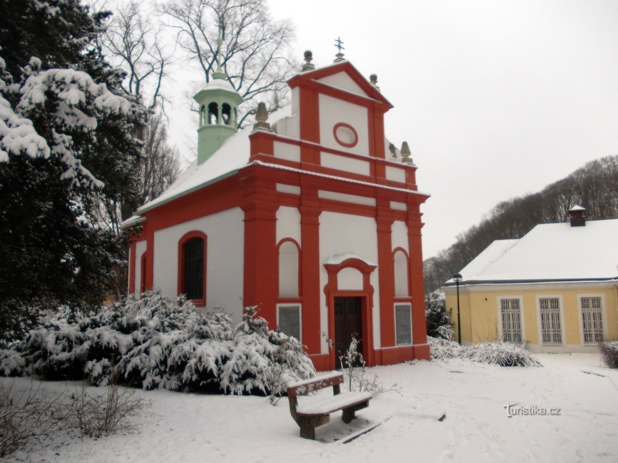 Capilla de Santa Najdenia Cruz