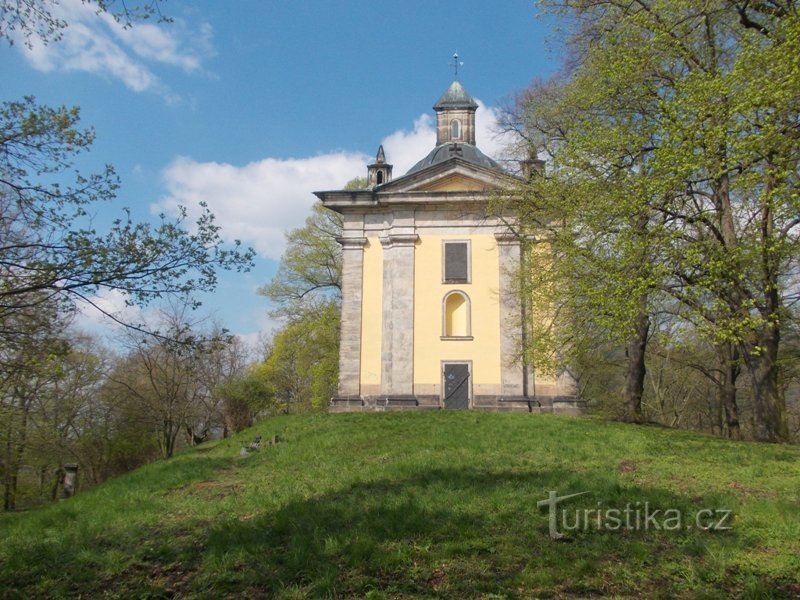 capilla de la Santísima Trinidad en la colina de Horka