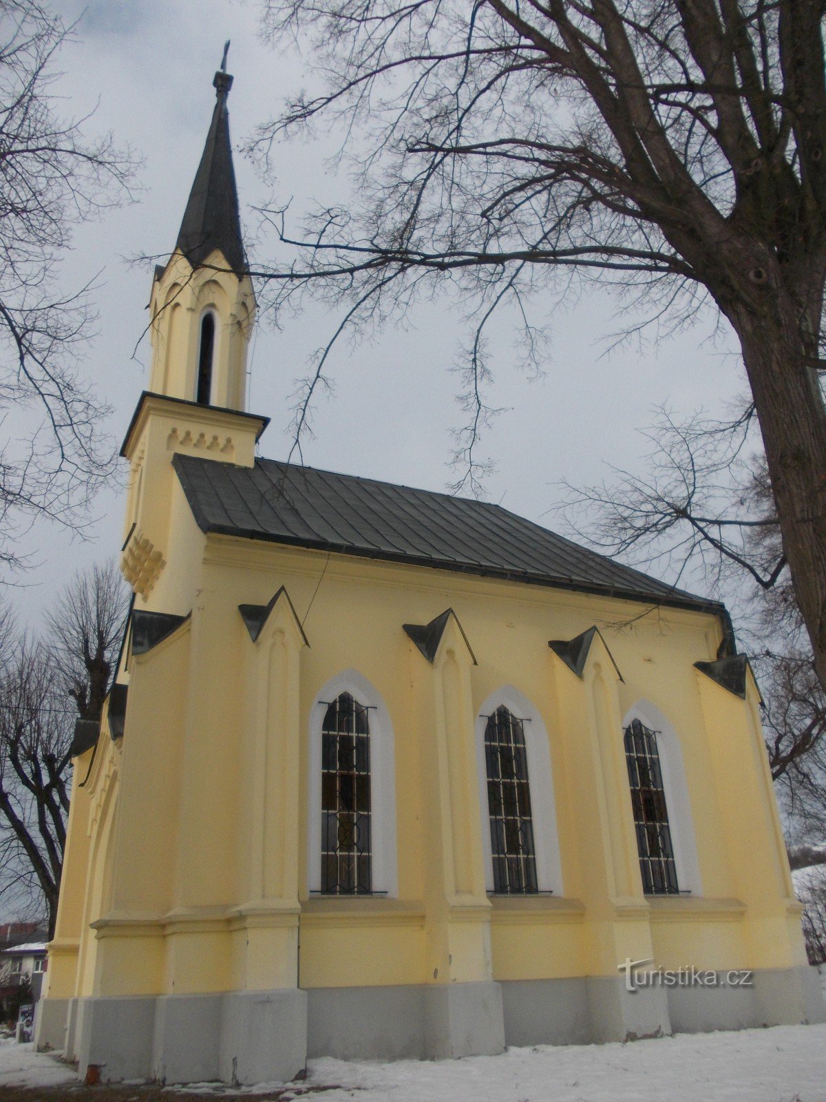 kápolna Szent. Cirill és Metód