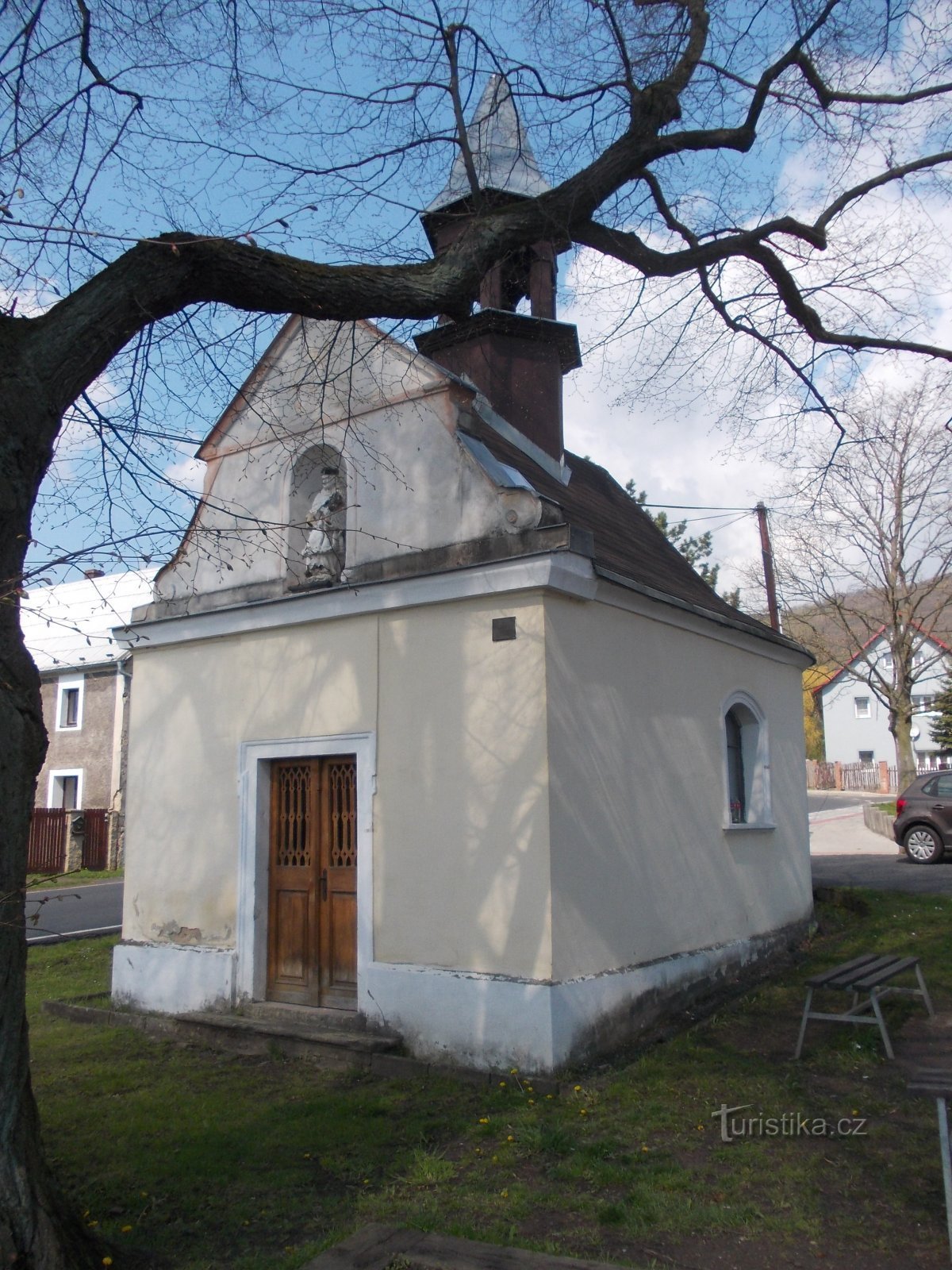chapelle de St. Jean de Nepomuck