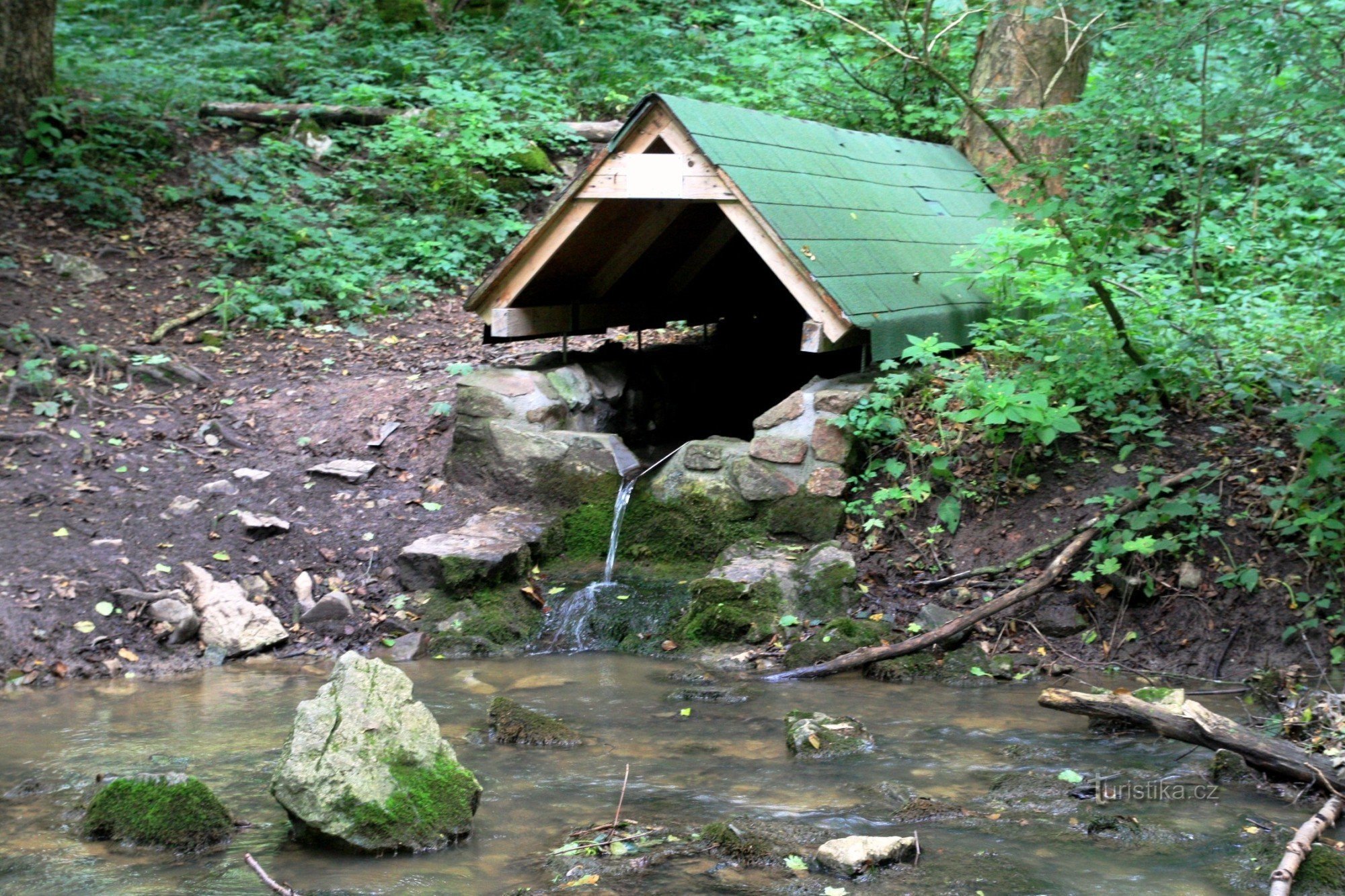 Kaprálova studánka