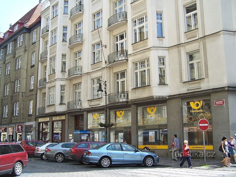 Kaprova ulica - Praga