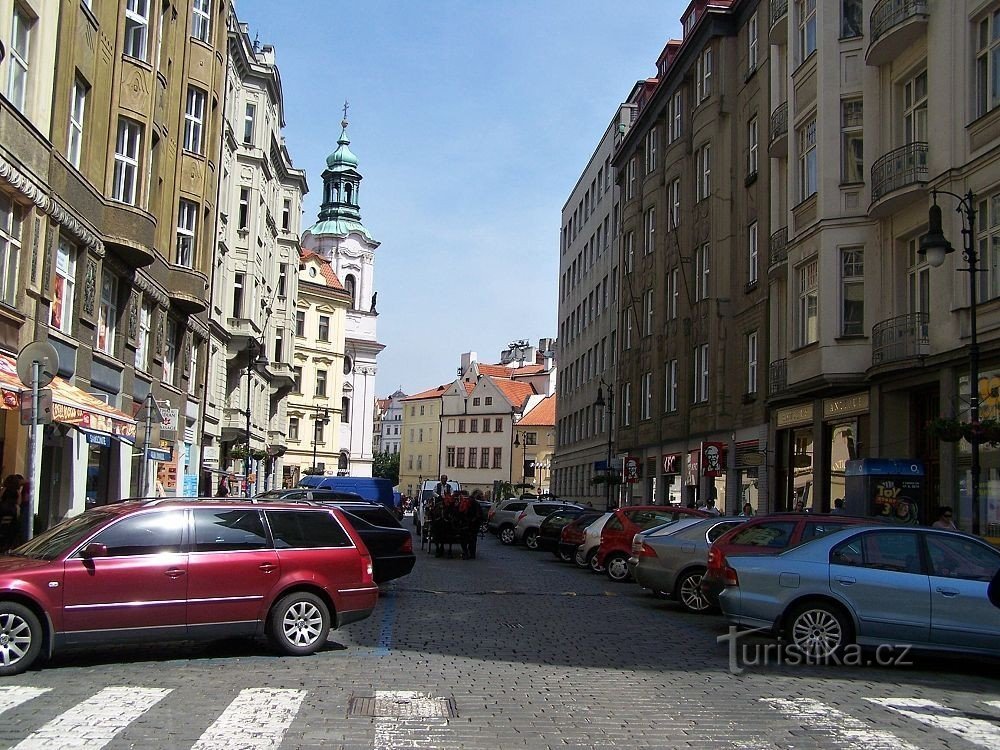 Calle Kaprova - Praga