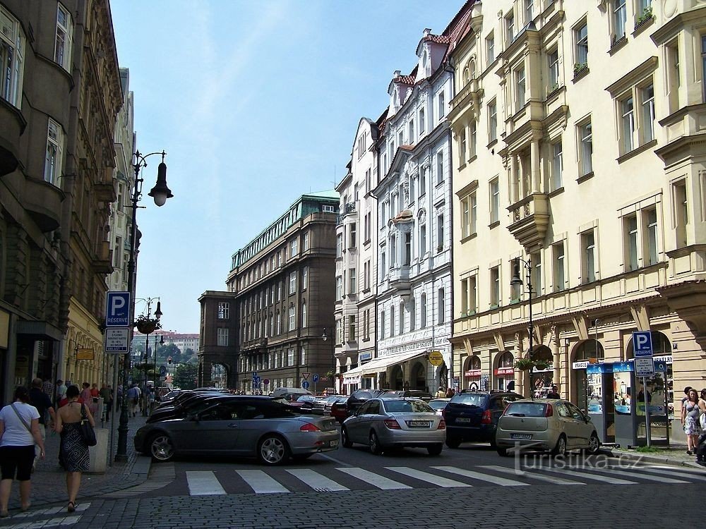 Kaprova ulica - Praga