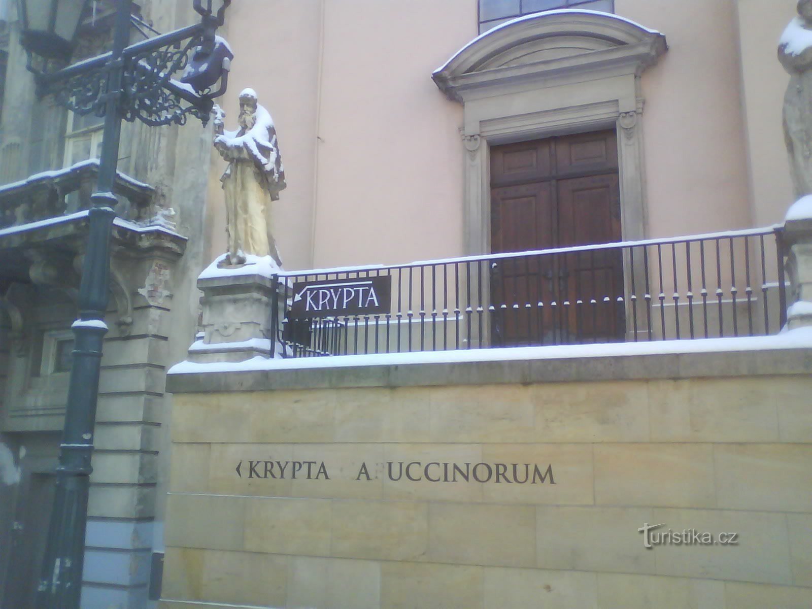 Cripta capucinilor din Brno