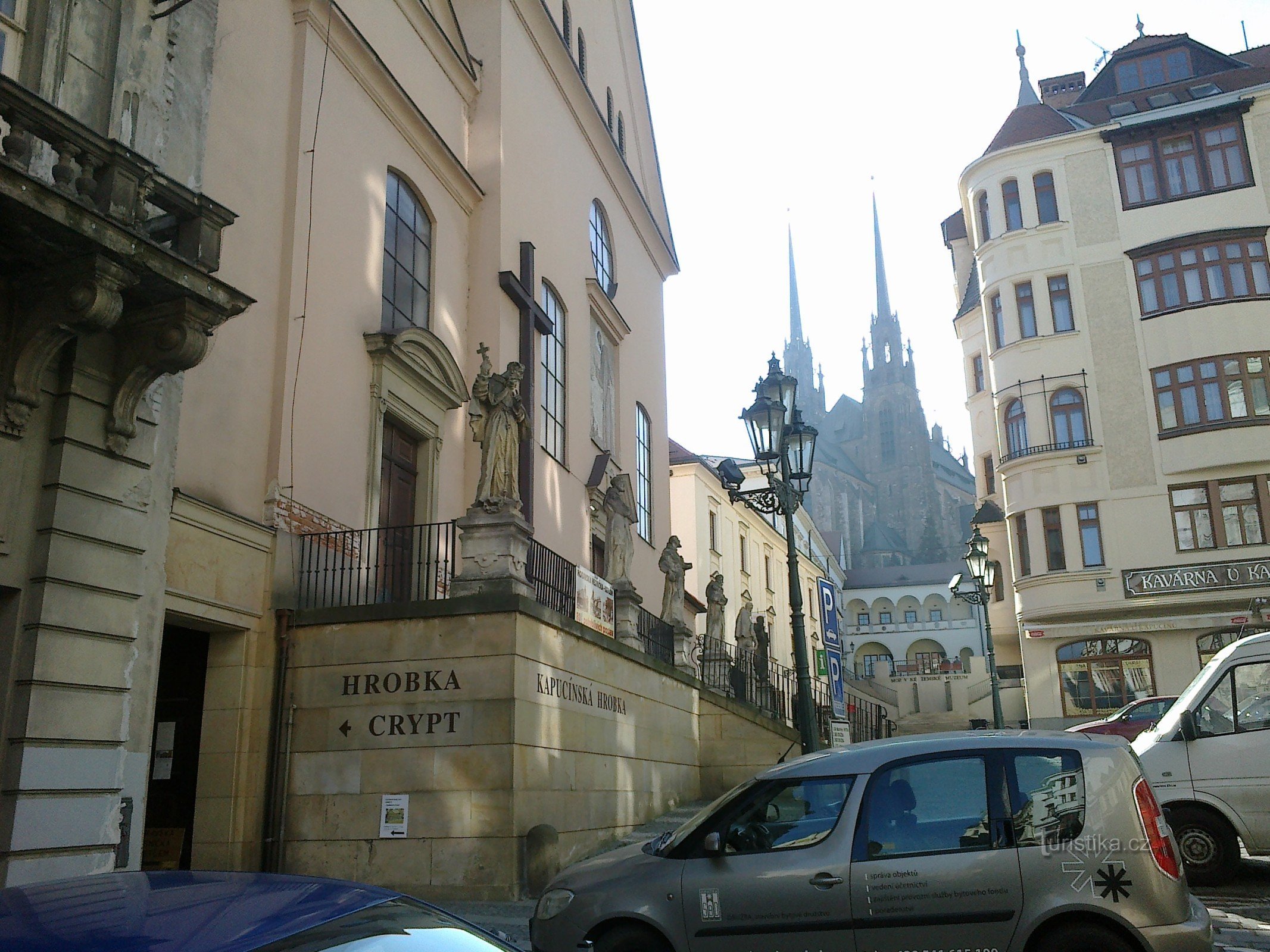 plaza de los capuchinos