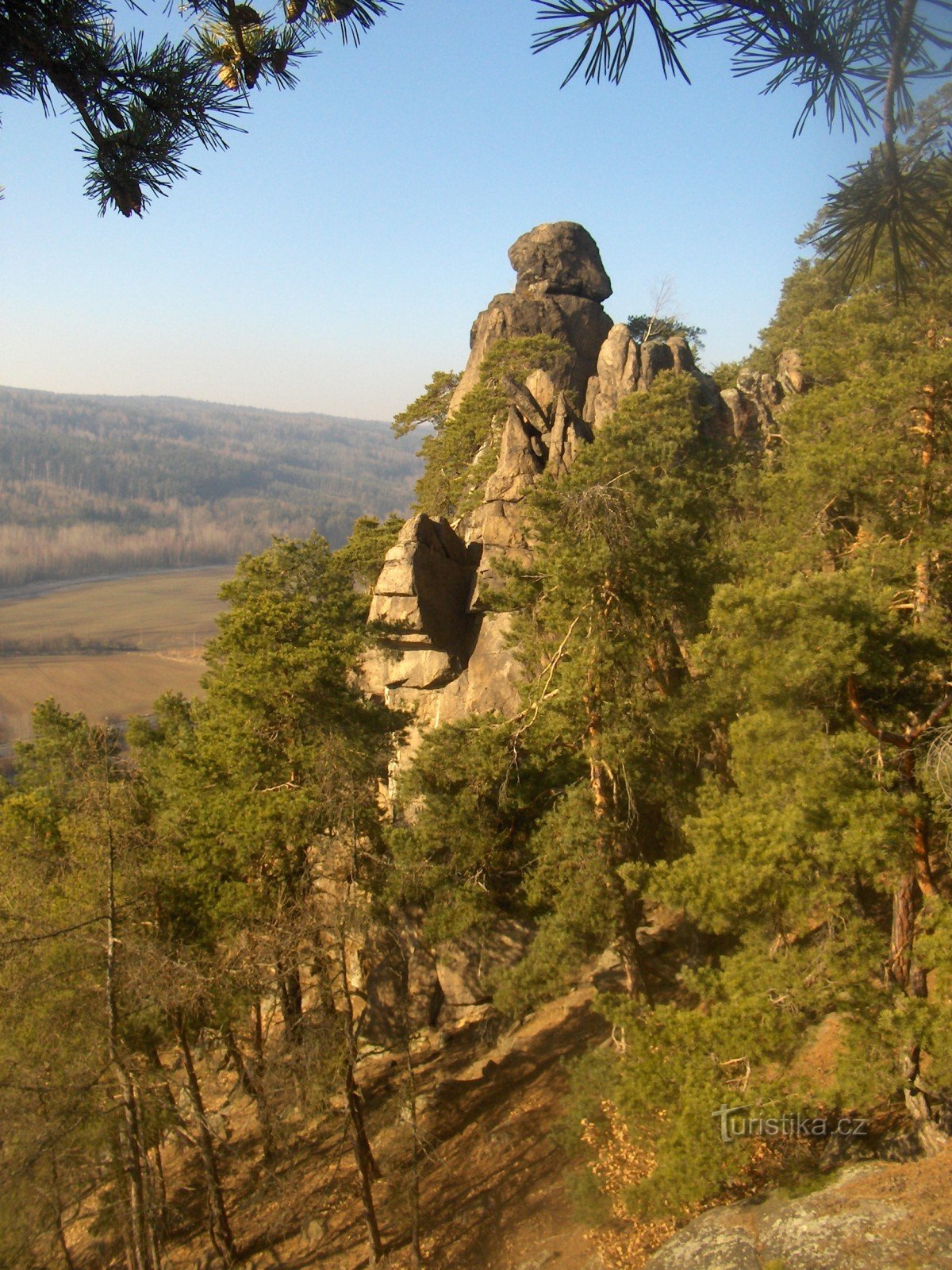 Kapuzinerfelsen