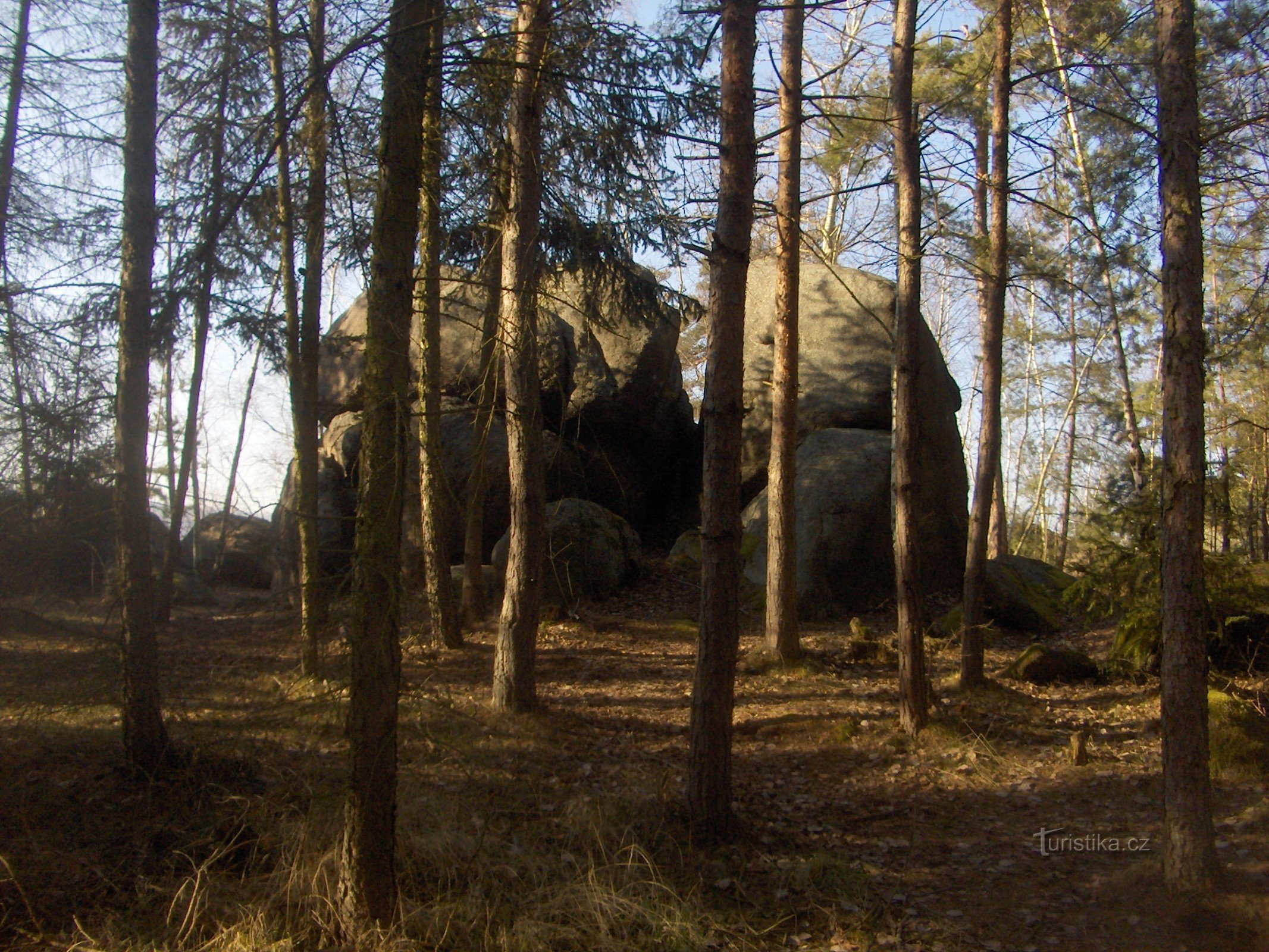 Pedras capuchinhas