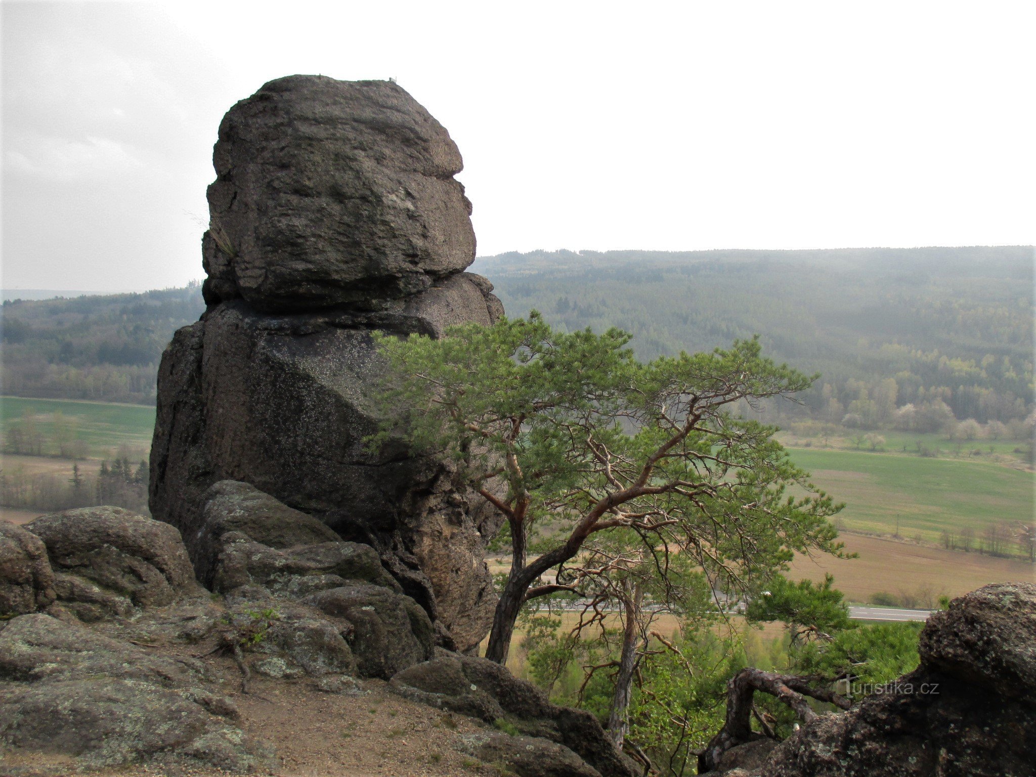 Capuchin rocks