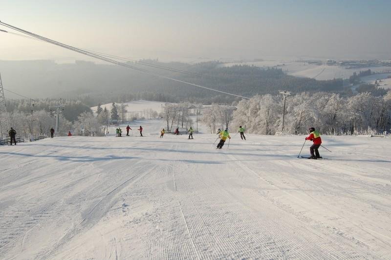 Karasín ski slope