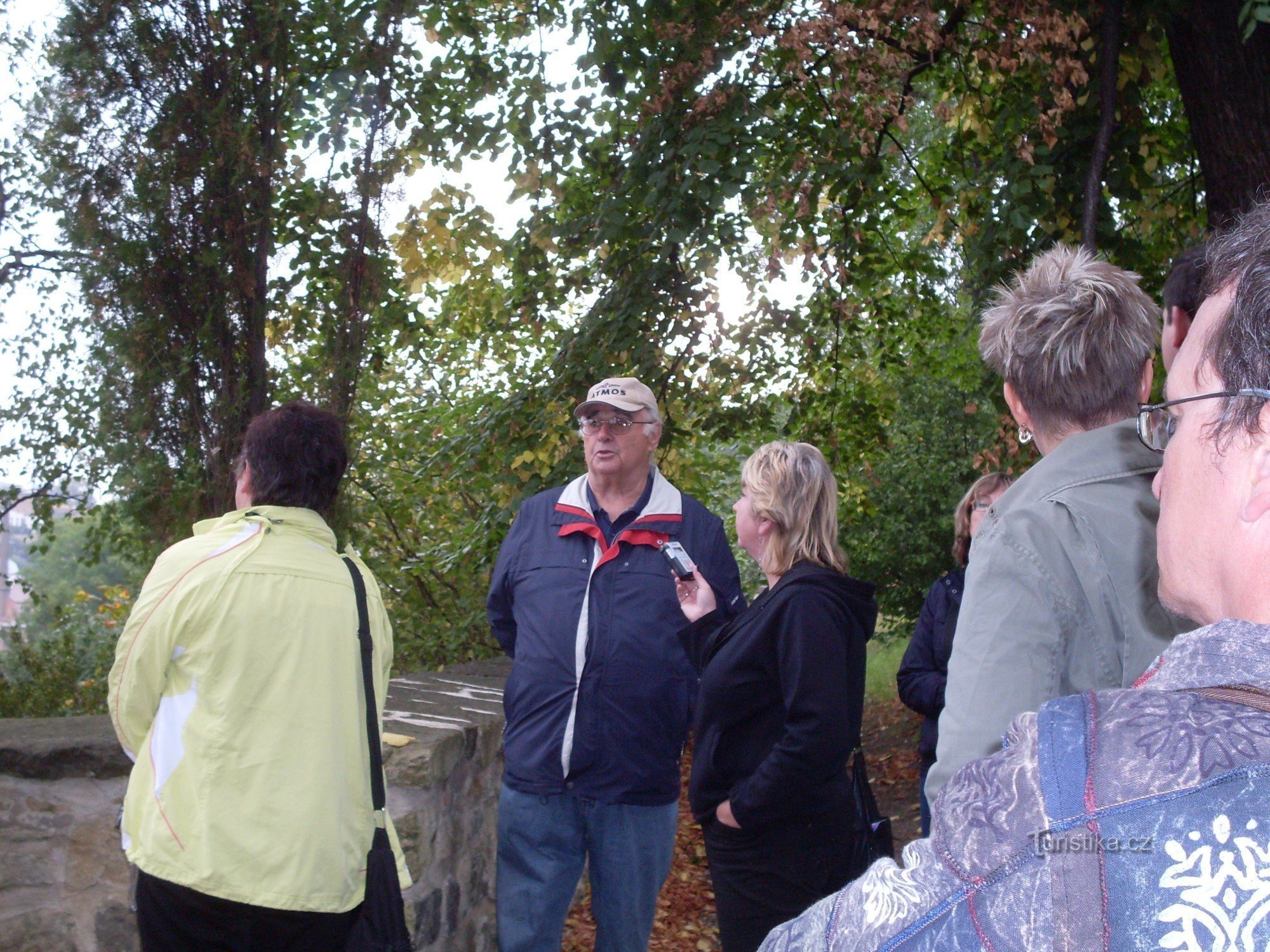 Karel Herčík is an expert guide to the Jewish cemetery