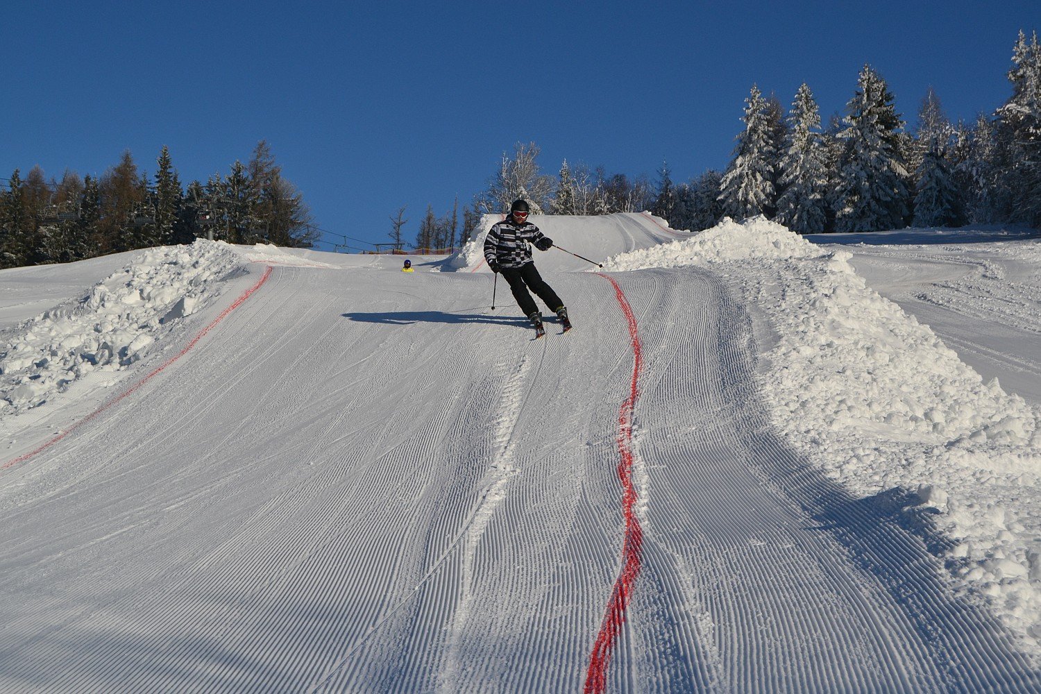 Piste Karlov Čerťák