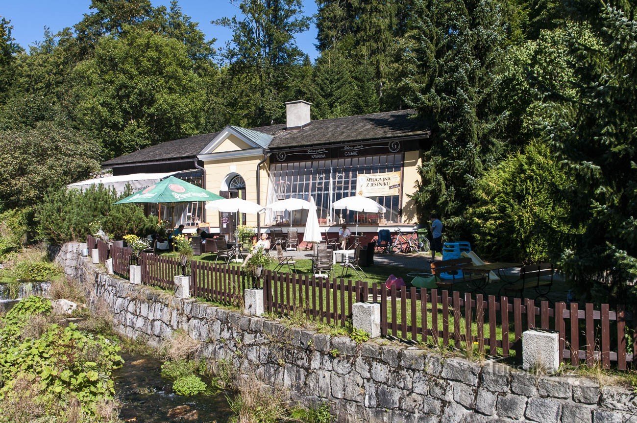 Karlova Studánka – Garden Gallery